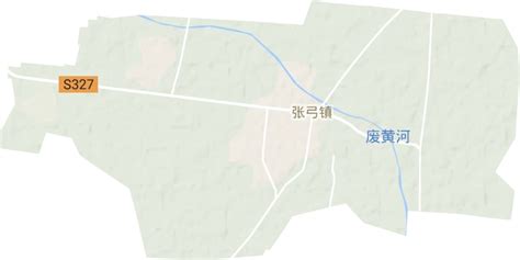 张弓镇地图