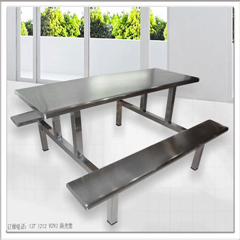 张掖不锈钢餐桌椅定制