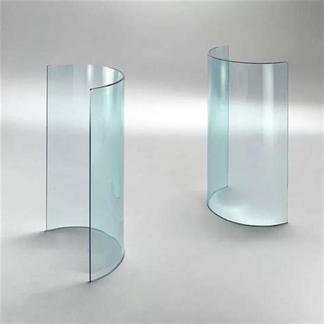 弧形钢化玻璃面板厂家