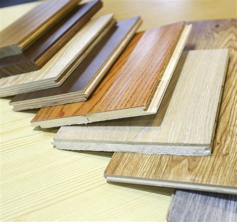 强化复合地板和实木复合地板