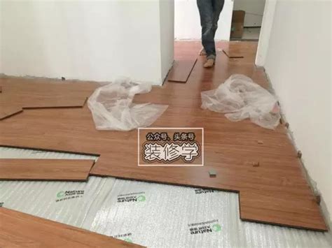 强化木地板安装