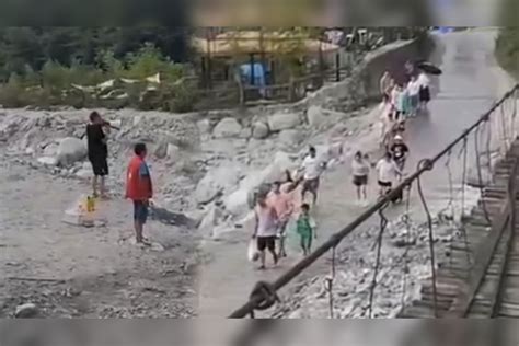 彭州山洪致7死第二天仍有游客前往