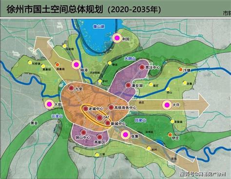 徐州市中心规划