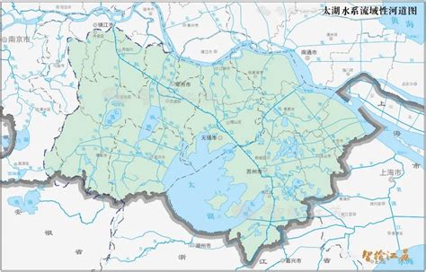 徐州河道地图