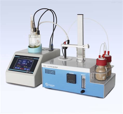 微量水分测定仪sckf105型使用方法