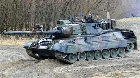 德国向乌提供什么坦克