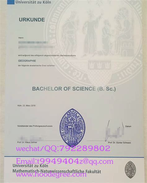 德国大学毕业证书认证