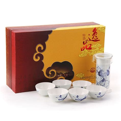 忻州养生瓷茶具厂家批发价格