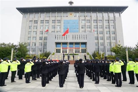 忻州市公安局组织机构