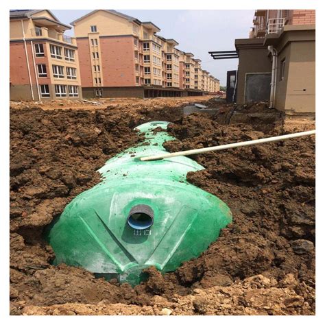 忻州玻璃钢整体化粪池安装