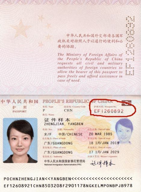怎么在网上查护照号码