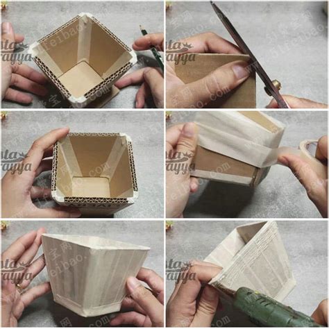 怎么用硬纸板做装饰品
