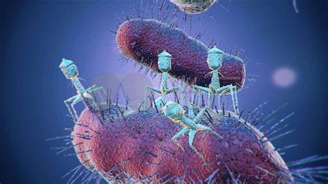 恐怖的大肠杆菌噬菌体