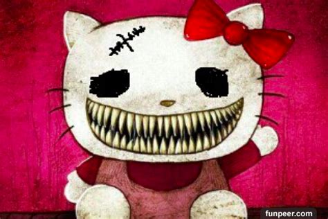 恐怖Hello Kitty