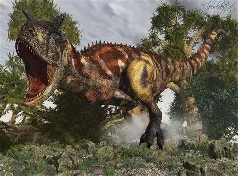 恐龙世界中最凶猛的食肉恐龙之一
