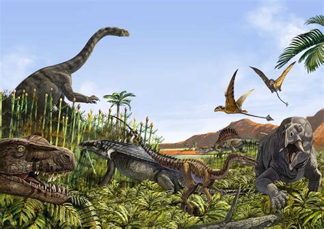恐龙之前是什么世界