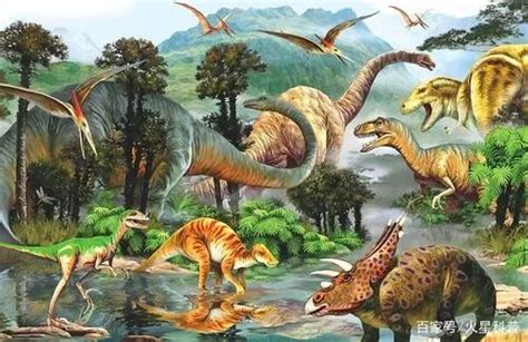 恐龙的3个时期