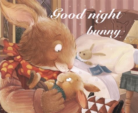 情侣晚安小故事兔子