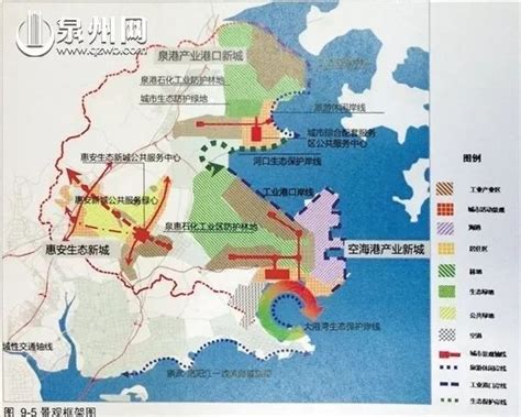 惠安大港湾机场规划图