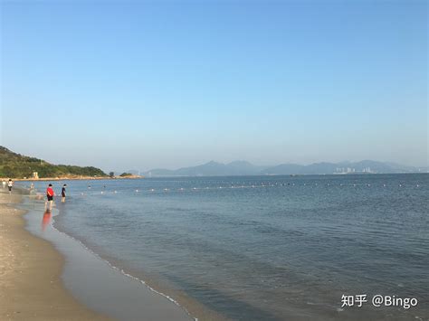 惠州哪个海滩干净好玩