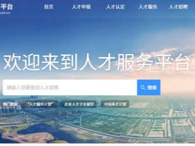 惠州市人才一站式服务平台网站