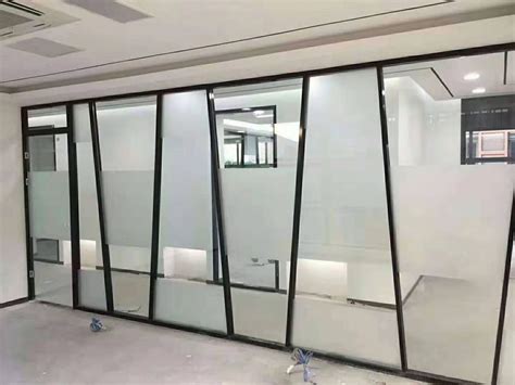 惠州铝合金专业玻璃隔断