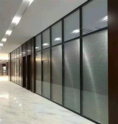 惠州铝合金玻璃隔断设计