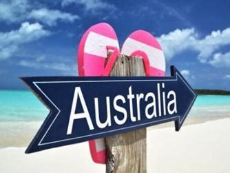 想去澳大利亚旅游手续怎样办