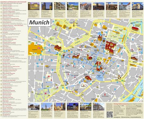 慕尼黑旅游攻略地图