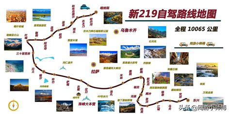 成都自驾新疆20天最佳路线图