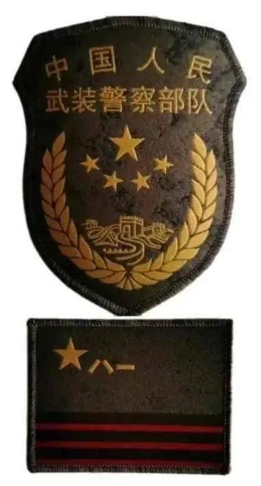 战旗方队臂章