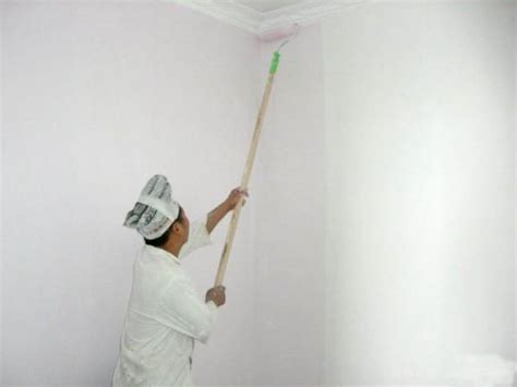 房屋内墙面粉刷