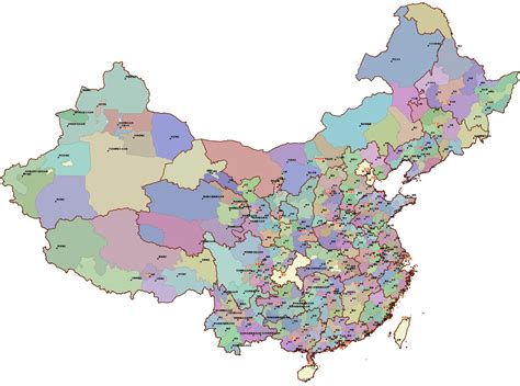 所有的中国地图高清版