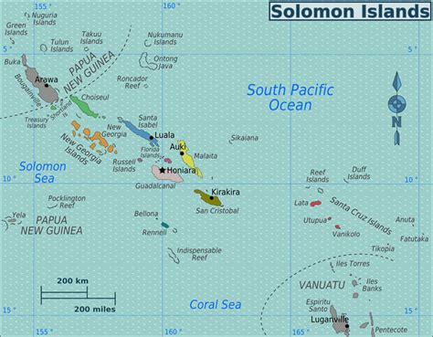 所罗门群岛面积和人口