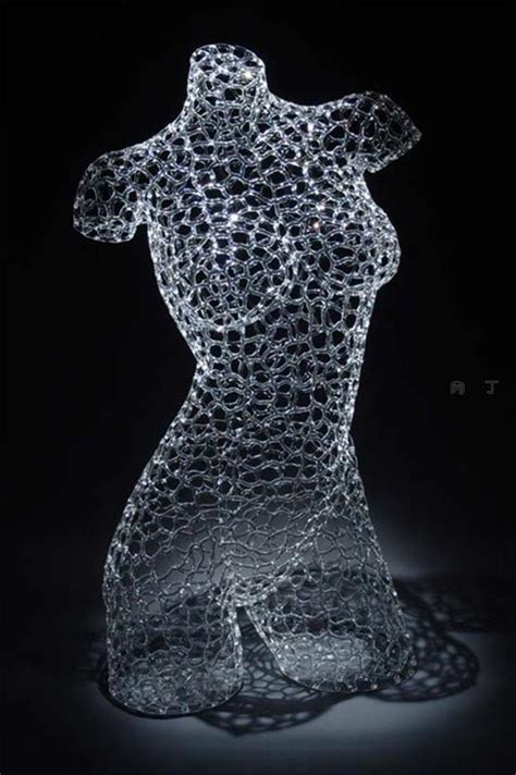 手工玻璃雕塑