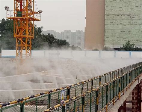 扬州环保喷雾降尘方案设计