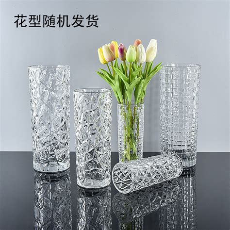 批发长方形玻璃花瓶