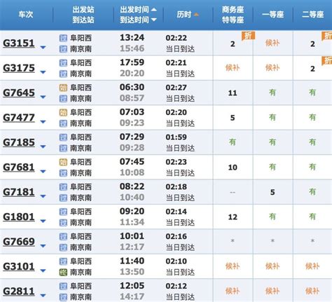 承德到北京的高铁时刻表查询