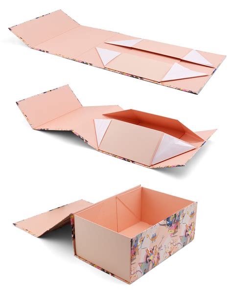 折叠盒