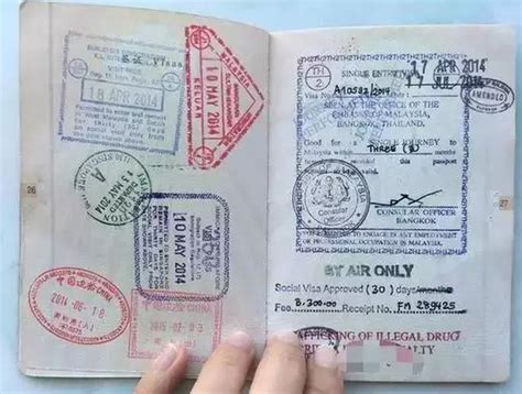 护照签证页在哪打印的
