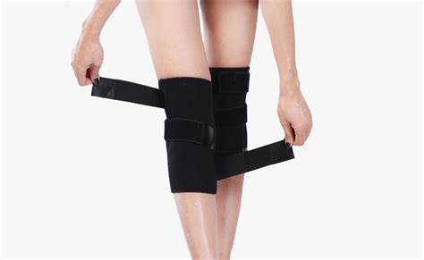 护膝的正确戴法步骤