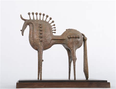 抽象马雕塑工艺品