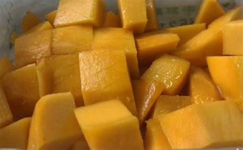 描写芒果的好吃的作文