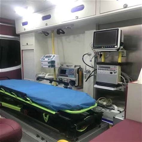 揭阳接送病人的正规救护车