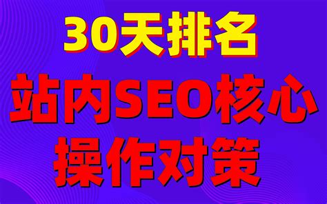 搜索排名seo教程