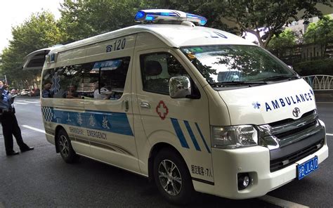 救护摩托车紧急出警北京