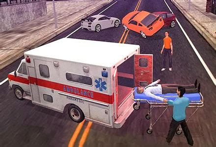 救护车紧急救护模拟游戏视频