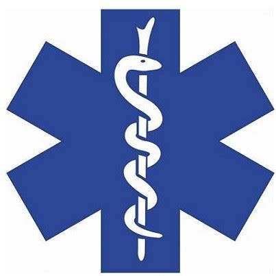 救护车蛇形标志和十字区别
