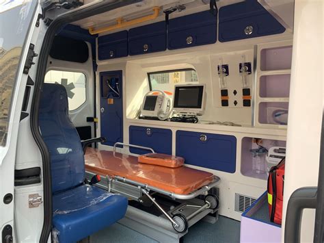 救护车设备配置标准