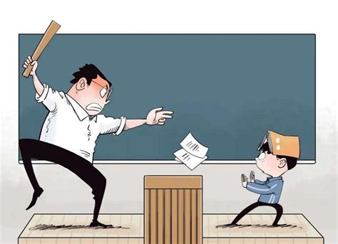 教师体罚学生属于什么行为